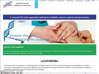 curecadasil.org