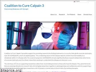 curecalpain3.org