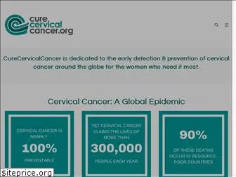 curecervicalcancer.org