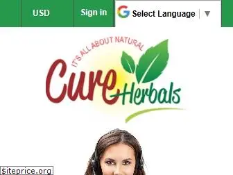 cureherbals.com