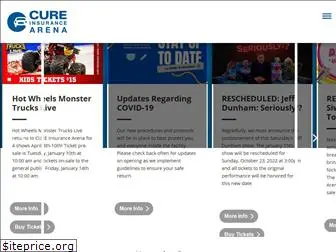 cureinsurancearena.com