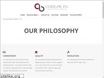 curelaw.com