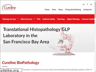 curelinebiopathology.com