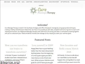 curemassagetherapy.com