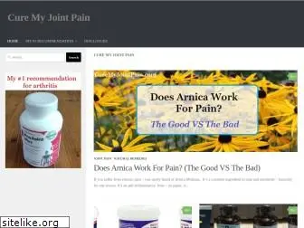 curemyjointpain.com