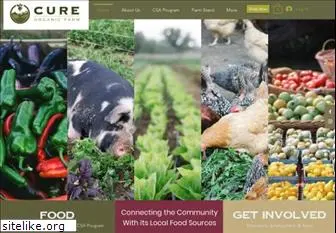 cureorganicfarm.com