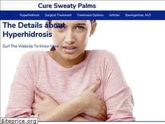 curesweatypalms.com