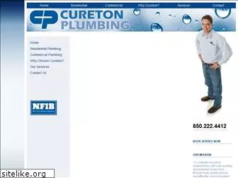 curetonplumbing.com