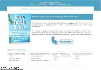 curetoothdecay.com