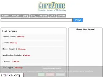www.curezone.biz