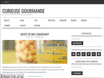 curieusegourmande.com