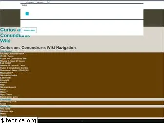 curios-and-conundrums.wikia.com