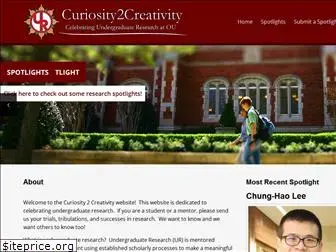 curiosity2creativity.net