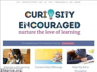 curiosityencouraged.com