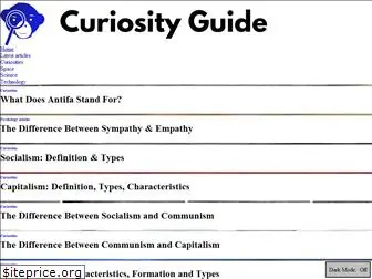 curiosityguide.org