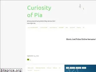 curiosityofpia.blogspot.com