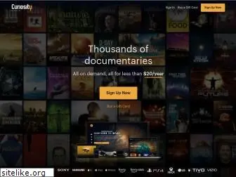 curiositystream.com