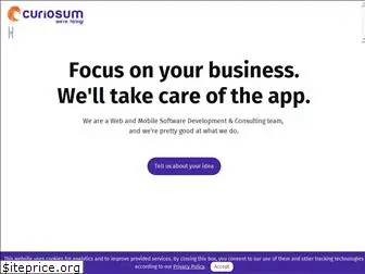 www.curiosum.dev