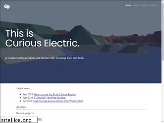 curious-electric.com