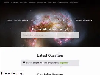 curious.astro.cornell.edu