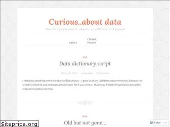 curiousaboutdata.com