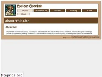 curiouscheetah.com