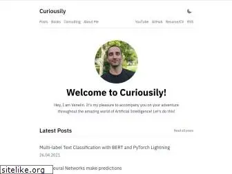 curiousily.com