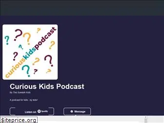 curiouskidspodcast.com