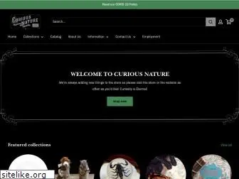 curiousnatureshop.com