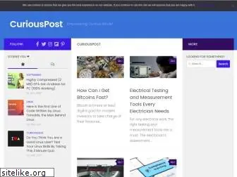 curiouspost.com