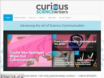 curioussciencewriters.org
