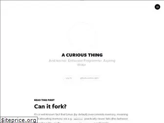 curiousthing.org