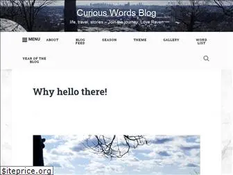 curiouswordsblog.com