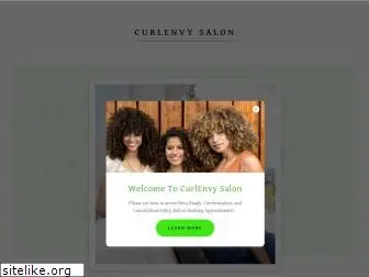 curlenvysalon.com