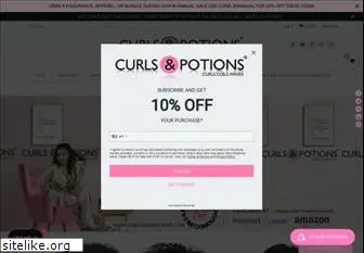 curlsandpotions.com