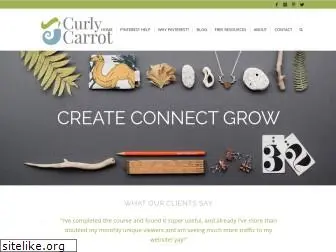 curlycarrot.com