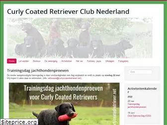 curlycoatedretriever.net