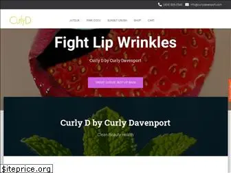 curlydavenport.com