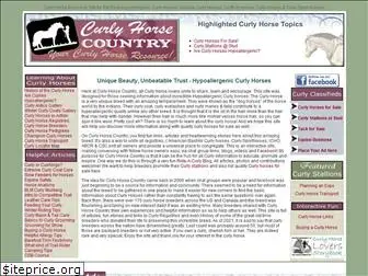 curlyhorsecountry.com