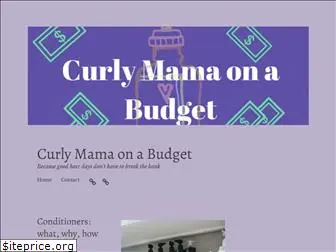 curlymamaonabudget.com