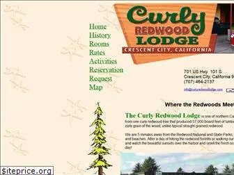 curlyredwoodlodge.com