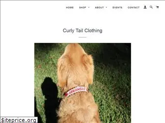 curlytailclothing.com
