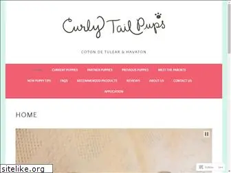 curlytailpups.com