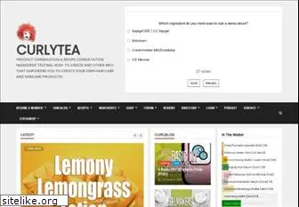 curlytea.com