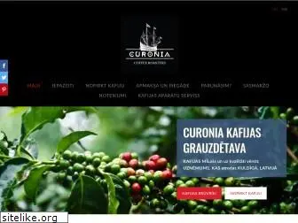 curoniacoffee.com