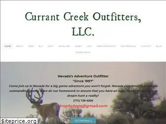 currantcreekoutfitters.net