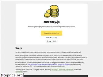 currency.js.org