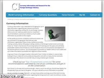 currencyinformation.org