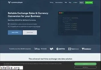 currencylayer.com