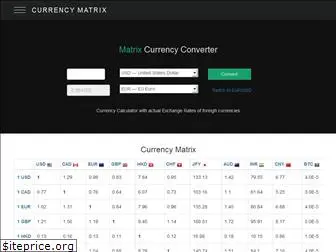 currencymatrix.com